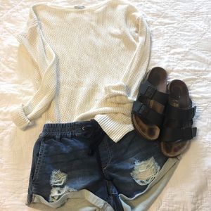 Madewell Wallace Portstitch Sweater